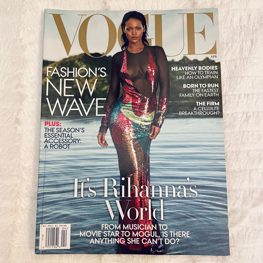 Rihanna Vogue Magazine April 2016